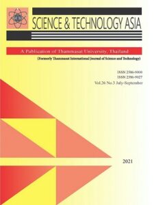 Molecular Identification of Fungal Species Causing Brown Circular Leaf Spot Disease in Seedlings of Siamese Rosewood (Dalbergia cochinchinensis Pierre ex Laness)