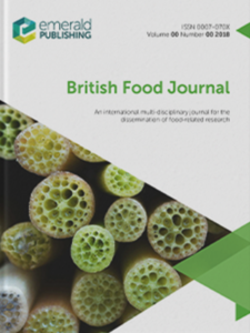 How sauce color affects consumer emotional response and purchase intention: a structural equation modeling approach for sensory analysis