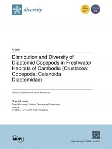 Distribution and Diversity of Diaptomid Copepods in Freshwater Habitats of Cambodia (Crustacea: Copepoda: Calanoida: Diaptomidae)