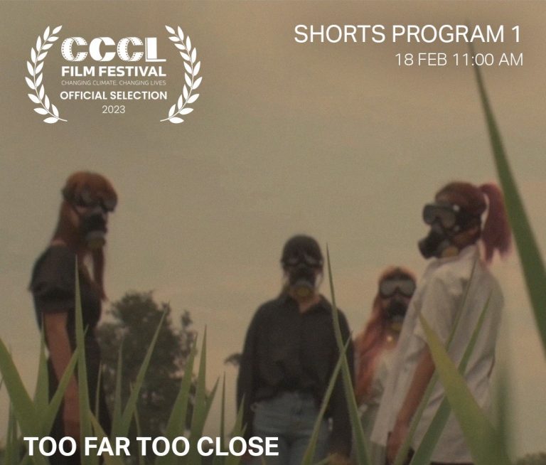 TOO FAR TOO CLOSE – a short film created by KKUIC students in Communication Arts, was nominated in the “Fiction” race at the CCCL Film Festival 2023.