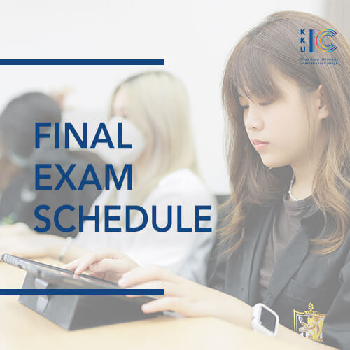 Final​ ​exam​ schedule for​ 1st semester​ of​ 2023.