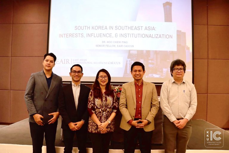 KKUIC-IA’s Program Director Shares Insights on “The Republic of Korea in Southeast Asia: Interests, Influences, and Implication”