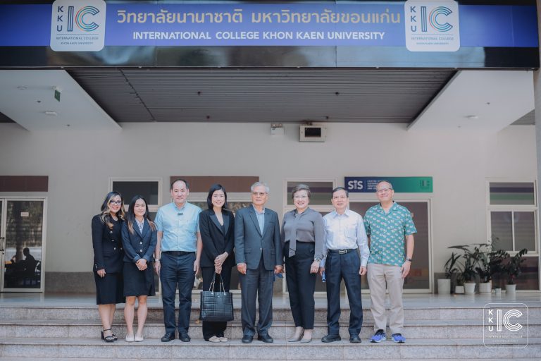 加强泰国越南关系：泰越友好协会访问孔敬大学国际学院（KKUIC）