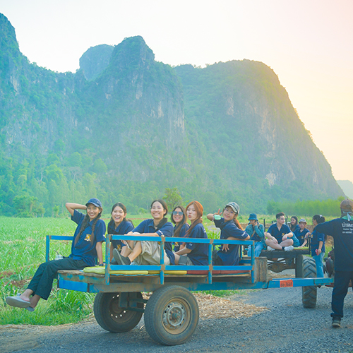KKUIC Students Embark on Sustainable Tourism Journey in Si Chomphu District, Khon Kaen