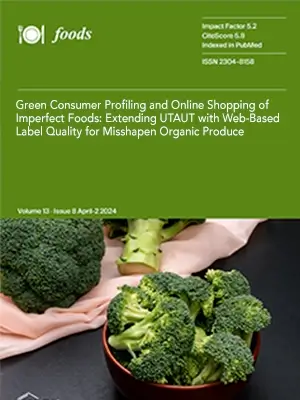 Green Consumer Profiling and Online Shopping of Imperfect Foods: Extending UTAUT with Web-Based Label Quality for Misshapen Organic Produce