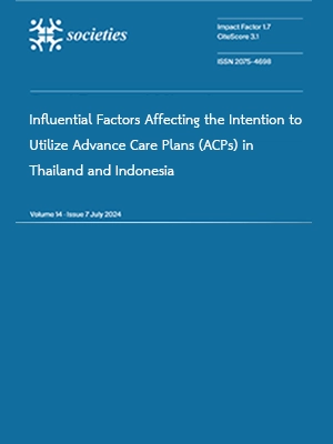 Influential Factors Affecting the Intention to Utilize Advance Care Plans (ACPs) in Thailand and Indonesia