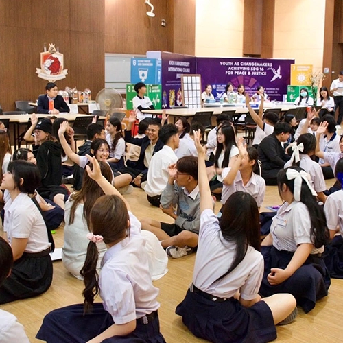 Youth as Changemakers: SDG 16 for Peace and Justice