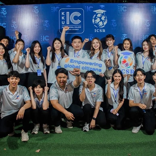 Every act of support represents a sustainable opportunity. The event of ICSR, “Opening Opportunities, Creating Global Citizens