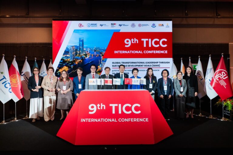 KKUIC Joins Forces with Thailand’s International Colleges at 9th TICC, Charting Strategies to Become a Regional Education Hub
