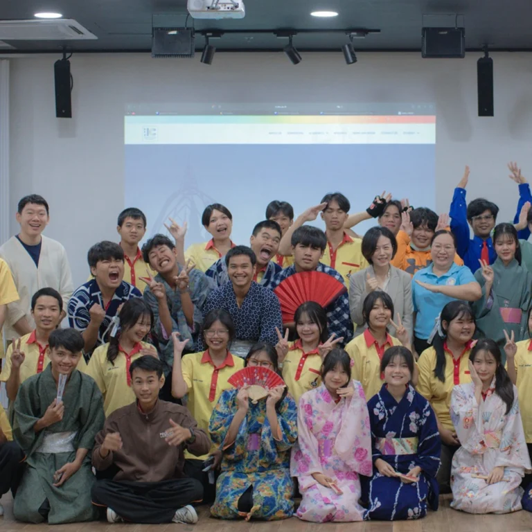 ICL KKUIC Organizes Japanese Language and Culture Camp for Business to Enhance Students’ Global Skills