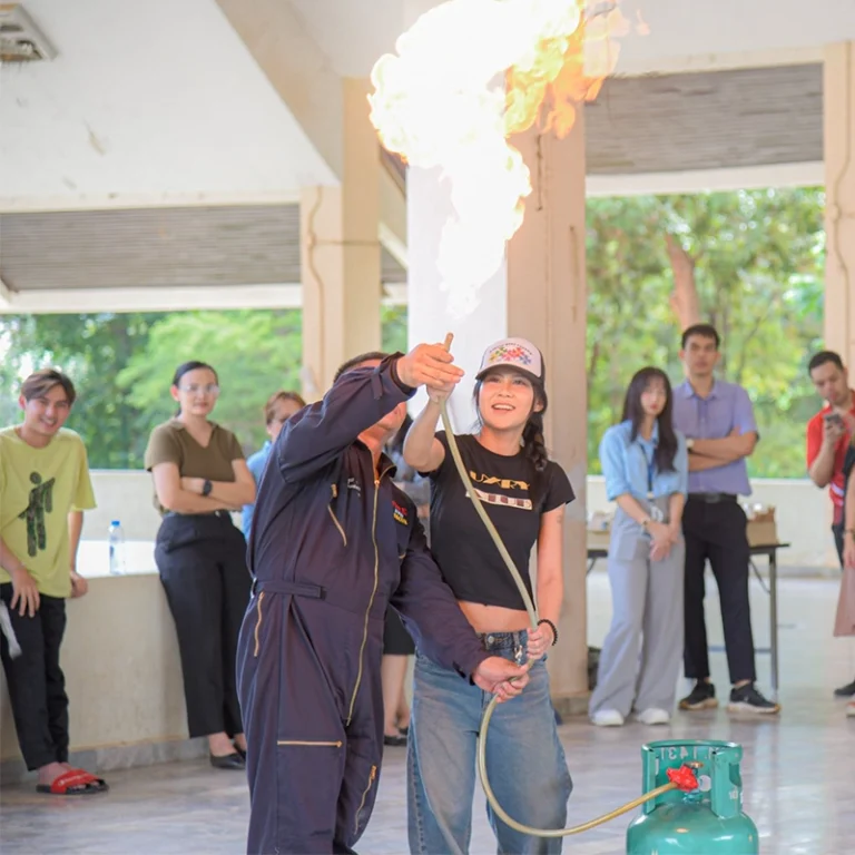 KKUIC Collaborates to Organize Disaster Risk Management Training