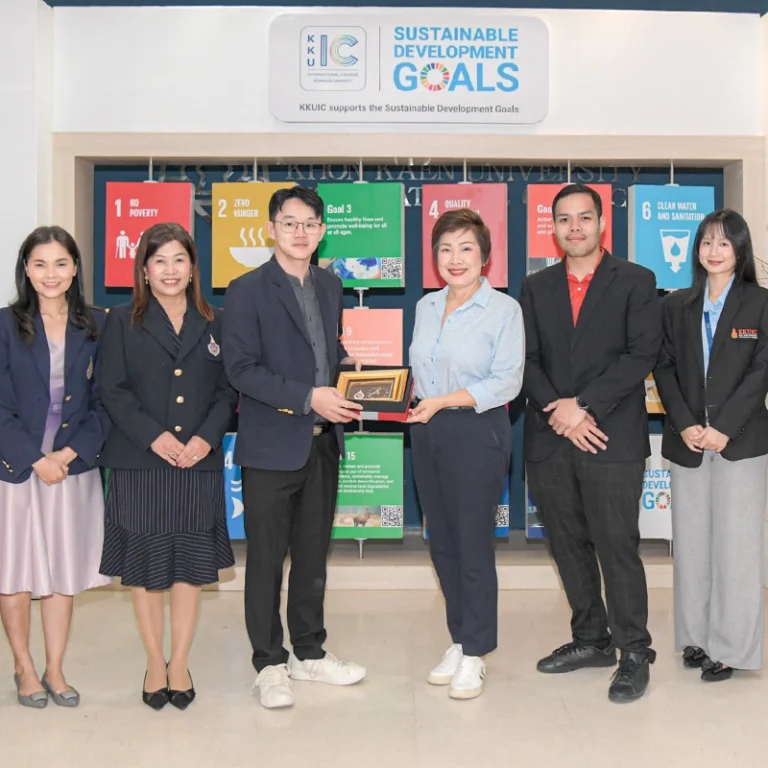 KKUIC Welcomes Walailak University