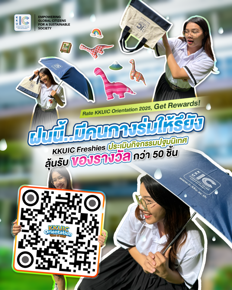 Lucky Draw Winners – Rate KKUIC Orientation 2025, Get Rewards!