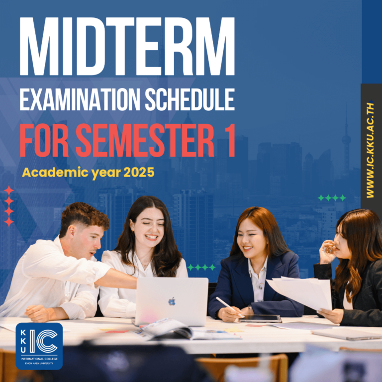 Midterm Examination Schedule for Semester 1, Academic Year 2025