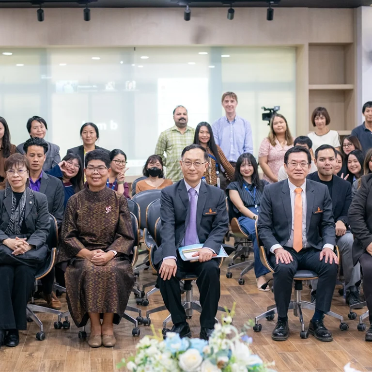 KKUIC ต้อนรับคณะกรรมการสรรหาคณบดี ร่วมรับฟังความคิดเห็นบุคลากรในการสรรหาคณบดีวิทยาลัยนานาชาติ