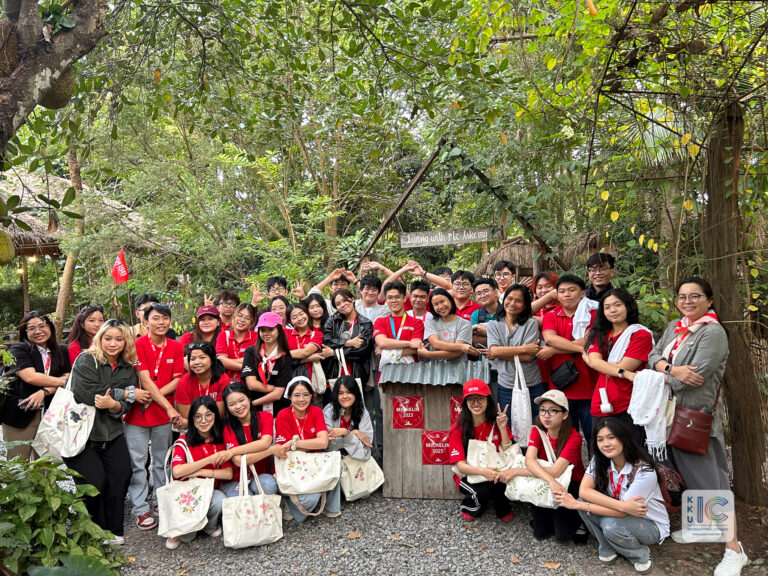 Bridging Borders through Business: KKUIC Welcomes UEH–ISB Vietnam for an Immersive “Study Tour 2025” focused on Sustainable Marketing