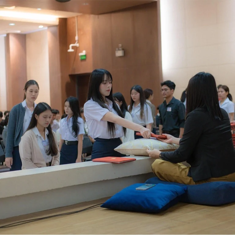 บัณฑิต KKUIC เตรียมความพร้อม ก่อนรับพระราชทานปริญญาบัตร 2568