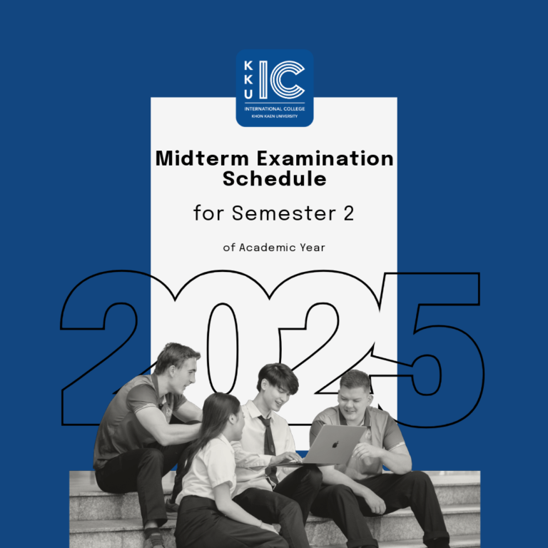 Midterm Examination Schedule for Semester 2, Academic Year 2025