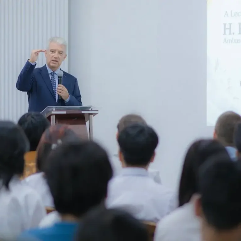 บรรยายพิเศษในหัวข้อ “ความสัมพันธ์ระหว่างประเทศไทยและเยอรมนี” โดยท่านเอกอัครราชทูต ดร. Ernst Reichel