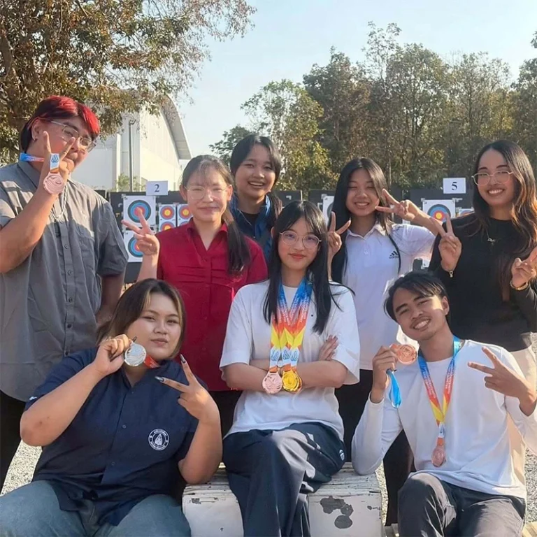 KKUIC Students Win at KKU Game 2025