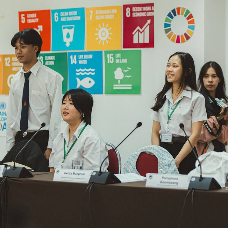 KKUIC Enhances Modern Diplomatic Skills by Leading Students to Participate in the “Exploring Global Futures” Program at the United Nations