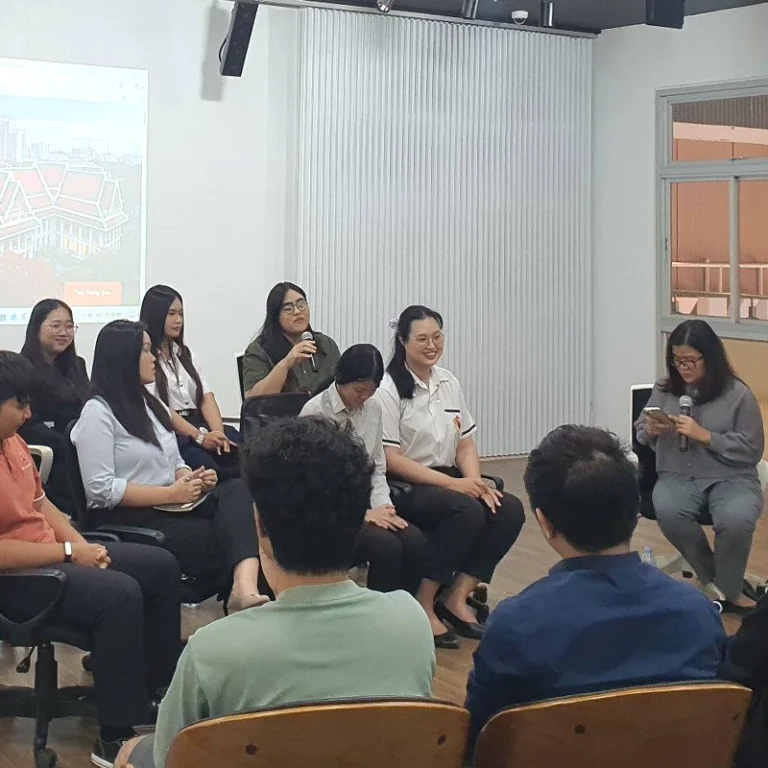 นักศึกษา IA ปี 4 แบ่งปันประสบการณ์ Co-op และฝึกงานสู่รุ่นน้อง