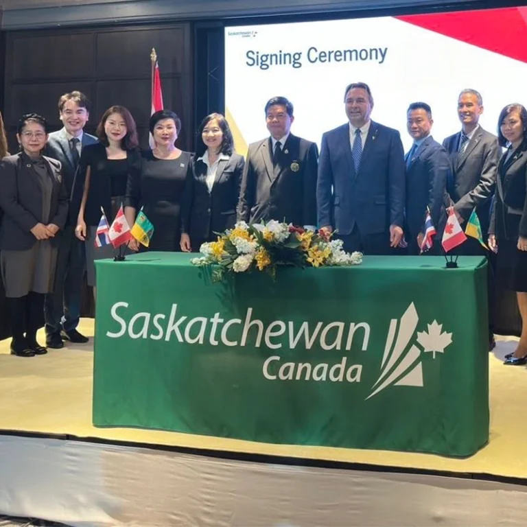 KKUIC Signs MOU with University of Regina, Canada