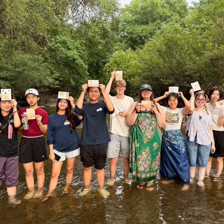 KKUIC Leads Exchange Students to Si Chom Phu District: Immersive Cultural and Nature Experience in Cultural Trip 2026