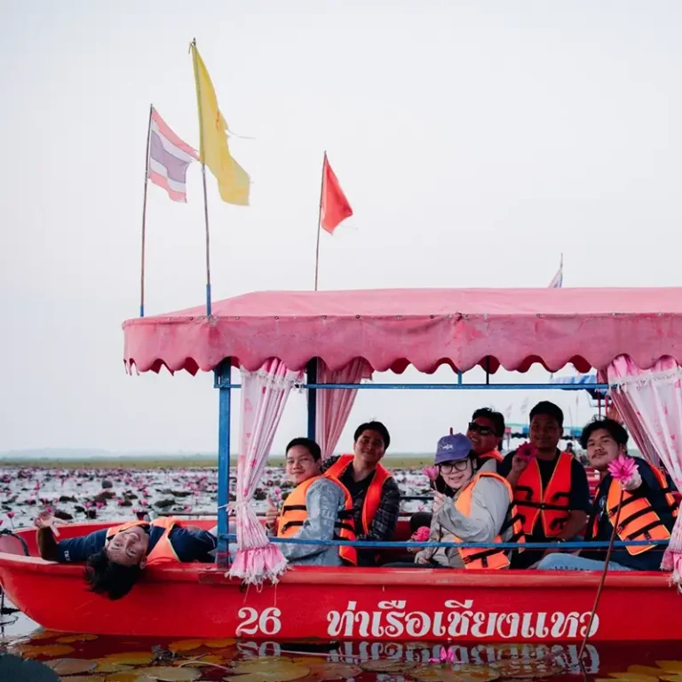 วิทยาลัยนานาชาติ มข. ลงพื้นที่อุดรธานี ขับเคลื่อนการท่องเที่ยวอย่างยั่งยืนผ่านโครงการ CSR ยกระดับชุมชนสู่มาตรฐานสากล