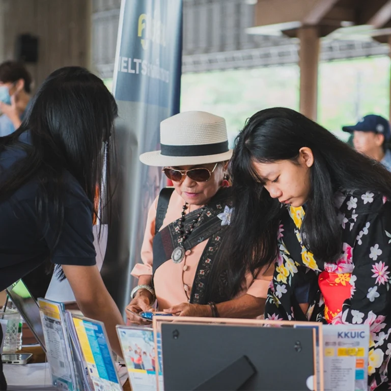 KKUIC Brings English Learning to the Community at KKU Community Service Expo 2026