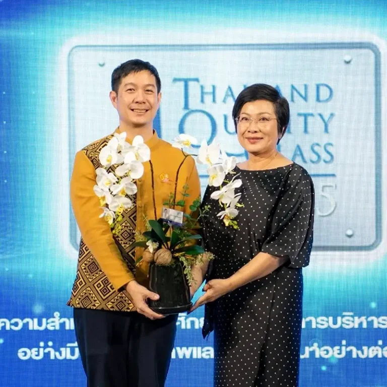 วิทยาลัยนานาชาติ มข. ร่วมยินดีคณะทันตแพทยศาสตร์ คว้ารางวัล TQC Plus: Operation