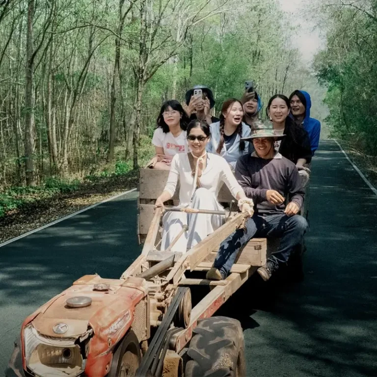 Learning, Living, and Giving Back — Mixmedia Club’s CSR Journey to Kok Pla Siew