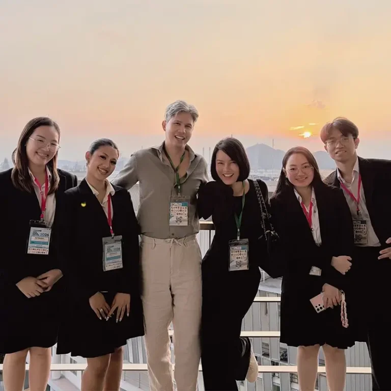 นักศึกษา KKUIC สาขาการตลาดระหว่างประเทศ เข้ารอบแข่งขัน Thailand Macro Business Simulation 2026 ระดับนานาชาติที่ฮ่องกง
