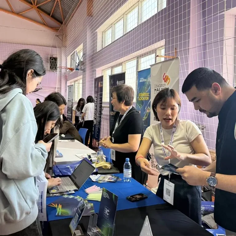 KKUIC is expanding our reach to Central Asia at the Nurorda Connect 2026 Fair in Kazakhstan now.