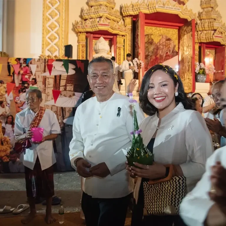 KKUIC Participates in the Procession of “Phra Si Sattanakhanahut” 2026