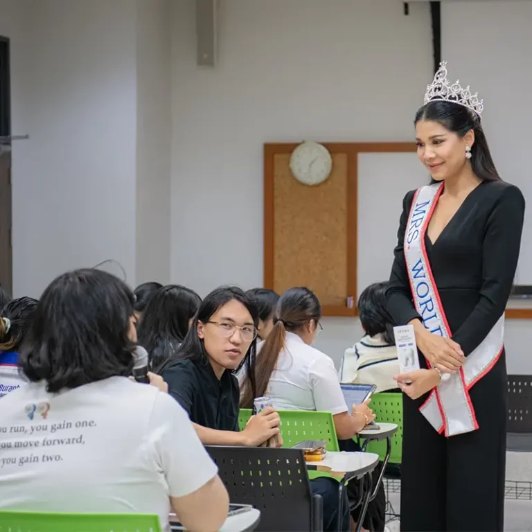 วิทยาลัยนานาชาติ มข. จัดเวิร์กชอป “From the News Desk to the World Stage” เสริมทักษะสื่อสารเชิงกลยุทธ์จากกูรูระดับโลก