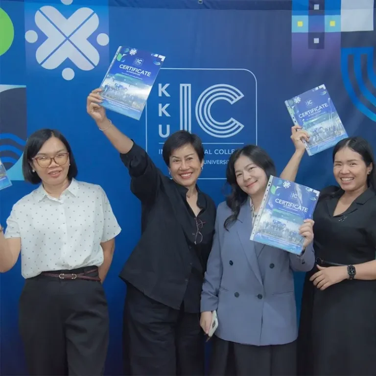 KKUIC Teacher Network Empowerment for International Higher Education Pathways