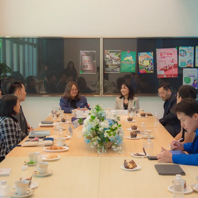KKUIC Welcomes Study Tour Delegation from International College of Digital Innovation, Chiang Mai University
