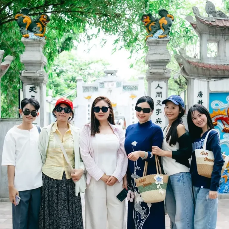 KKUIC Global Pathways: 3rd-Year Students Embark on Educational and Historical Journey in Hanoi