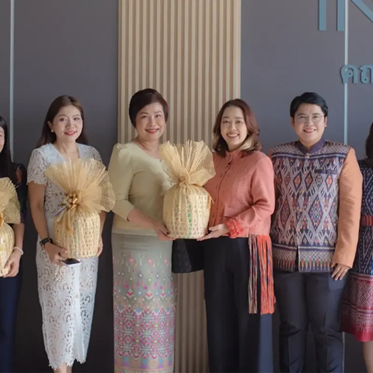 KKUIC Expresses Congratulations at the Merit-Making Ceremony for the New Office of the Faculty of Interdisciplinary Studies, Enhancing Blessings and Institutional Relations